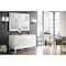 James Martin Vanities Athens 60in Double Vanity, Glossy White w/ 3 CM Eternal Marfil Top E645-V60D-GW-3EMR - alternate 6